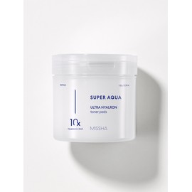 Missha [Missha] Super Aqua Ultra Hyalon Toner Pad 180g / [미샤] 수퍼아쿠아 울트라 히알론 토너 패드 180g