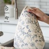 RECYCO Swedish Dishcloths for Kitchen | 4 Pack Oversized Washable