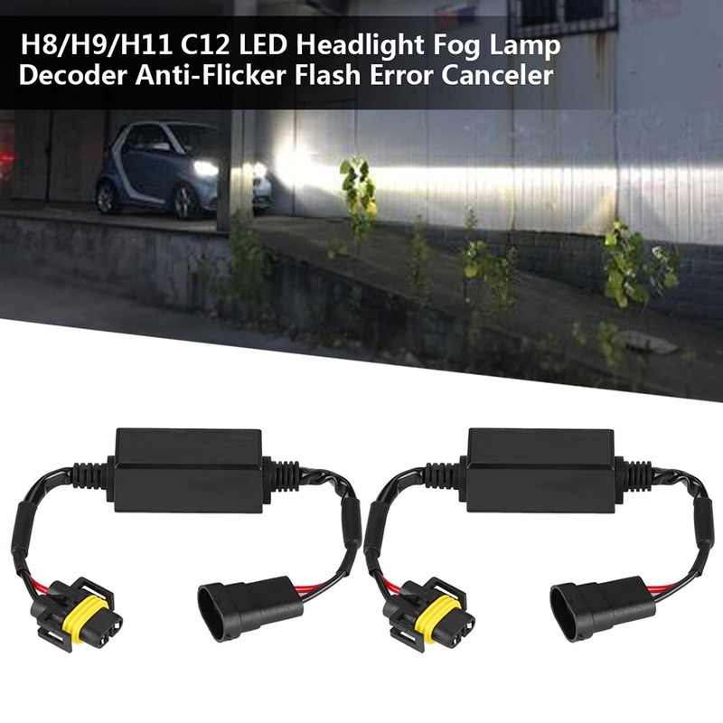 Yctze H8 Canbus Errore H9 LED H1 Decoder Headlight G