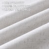 H.VERSAILTEX Linen Curtains 100% Blackout Curtains for Bedroom 108 inch