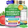 Venture Pal 60 Day Supply Magnesium Glycinate 400mg Gummies with
