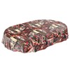 ANRO Tablecloth Christmas Tablecloth Washable Wax Tablecloth Santa Claus 100