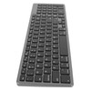 Wireless Keyboard BT3.0 102 Keys Ergonomic Scissor Switch Rechargeable Office