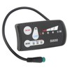Electric Bicycle Bike Display Scooter S800 LED Display Meter with
