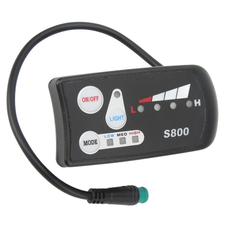 Electric Bicycle Bike Display Scooter S800 LED Display Meter with
