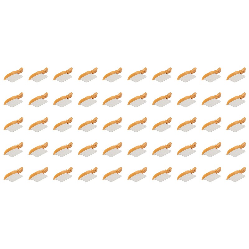 50pcs Teeth Interproximal Wedge Stainless Steel Heat Resistant Dental Matrix