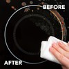 Weiman Daily Cooktop Cleaner with Microfiber Cloth Included for Glass