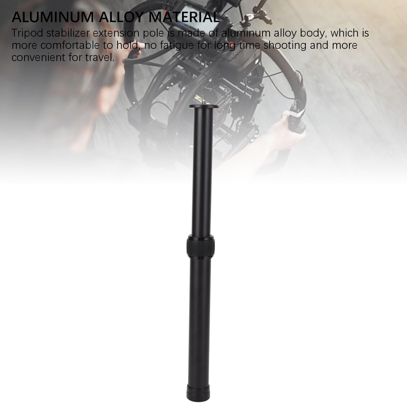 Tripod Extension Center Column Extender - Extendable Tripod Pole with