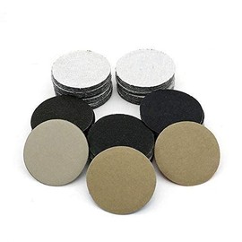 10pcs 50mm Sanding Discs Pads Wet or Dry Sandpaper Pads Abrasive Polish Pad Plate Hook and Loop Sanding Disk 2 Inch Sander Pads 10000 Grits