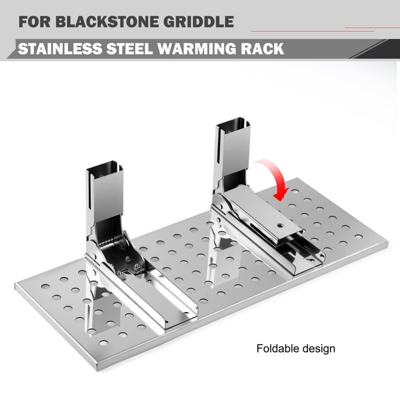 Warming Rack Replacement for Blackstone 17 Inch Griddle Grill Parts