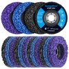 12 Pack 4" x 5/8" Strip Discs Stripping Wheel Fit