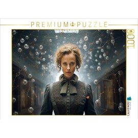CALVENDO Puzzle Marie Curie | Size