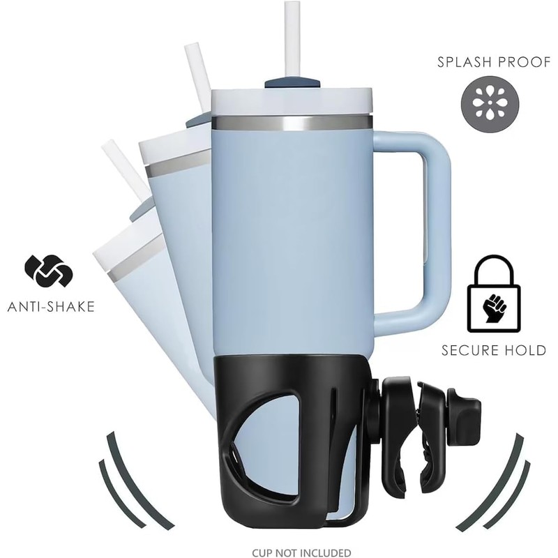 New Golf Cart Cup Holder Compatible with EZGO/Club Car/Yamaha &