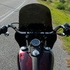 TCMT Front Fairing + 15" Windscreen Fits For Harley Dyna
