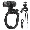 1080P FULL HD Motorcycle Video Recorder Mountain Cycling Helmet Mount