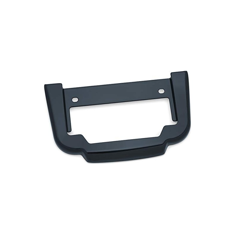 Kuryakyn License Plate Frame, Gloss Black