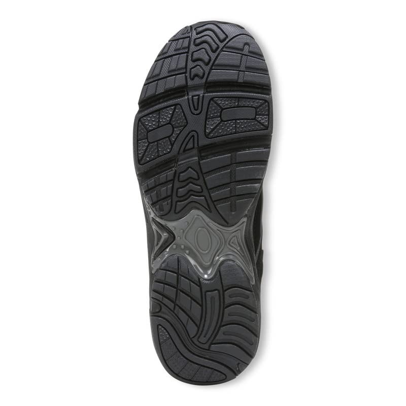 Vionic Women's 23Walk Oxford, Black Leather, 6 UK, Black Leather,