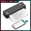JADENS Portable Printers Wireless for Travel, Support 8.5" X 11"