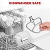 Stainless Steel Flat Beater for KitchenAid Mixer, Paddle Attachment for