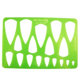 flexiShape Long Shields Template