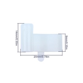 Gubeter Starter Disc Repair Kit for Stihl 020T, Ms190T, Ms191T, Ms192T, Ms200T, Ms211, 11231950400, 11251957200, 00009580923, 11281953500