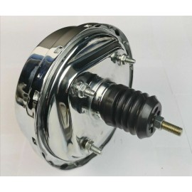 espeedpro21 1964 1966 Ford Mustang 8" Power Brake Booster Kit Milled Master Cylinder 1" Bore