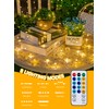 Fairy Lights with Remote, 8 Modes & Timer, 66 Feet
