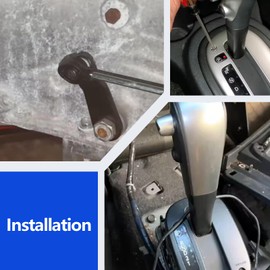 Automatic Transmission Shift Control Cable Compatible with Nissan Versa 2007 2008 2009 2010 2011 2012 2013 Part Numbers 34935-EM30A 34935EM30A