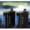 Single Mode LC Gigabit Fiber Media Converter - Include 2