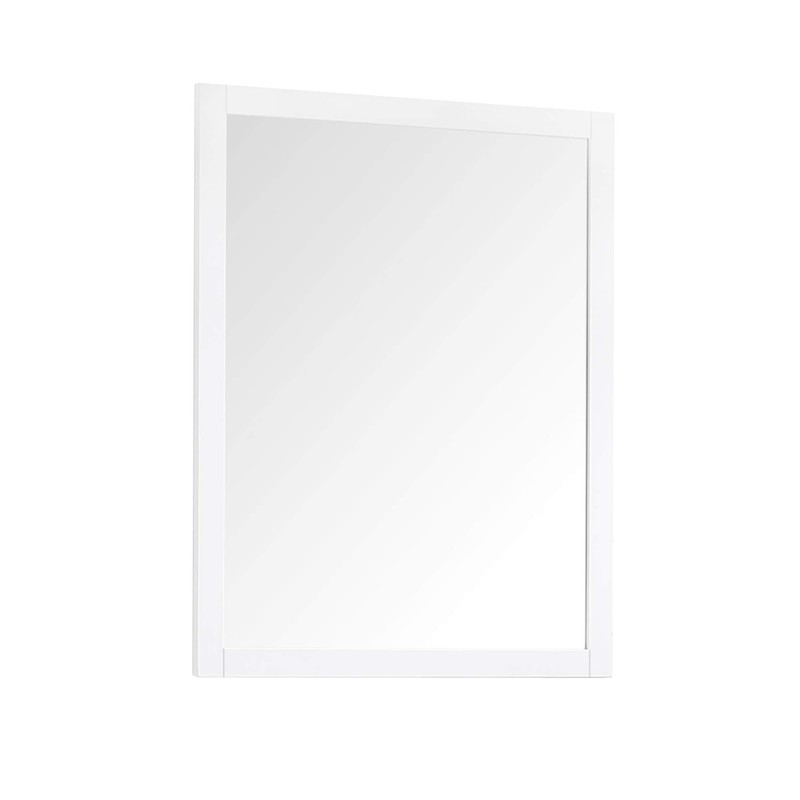 OVE Decors Tahoe 28" x 36" White Mirror