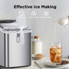 Totnz Countertop Ice Maker Machine - 26lbs in 24Hrs, 9