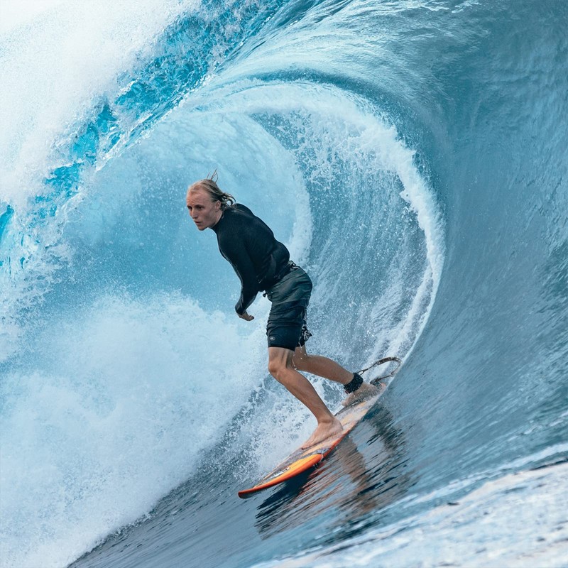 JEEZAO Surfboard Leash, TPU Paddle Leash with Safety Foot Strap