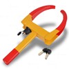 Zone Tech Wheel Lock Security Tire Clamp Premium Quality Heavy