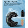GLDYTIMES 10x2.30-6.5 Highway vacuum Tire, 10x2.3 Non-slip Tubeless, Fit for