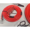 1GA 32FT Permanent Installation kit Jumper Battery Cables with QUICK-CONNECT