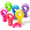 Mr. Pen- Pencil Sharpener & Eraser, 6 Pack, Colored Pencil