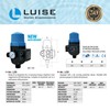 Luise (L/20) Automatic Regulator 110V | Electronic Pressure Control Switch