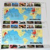 1941 WWII A World At War Collectible Stamp Sheet
