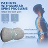 永合Yonghe Ergonomic Pillow, Memory Foam Waist Pillow, Bed Pillow, Ergonomic