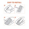 Mouse Grip Tape Compatible with Fnatic x Lamzu THORN, Anti-slip