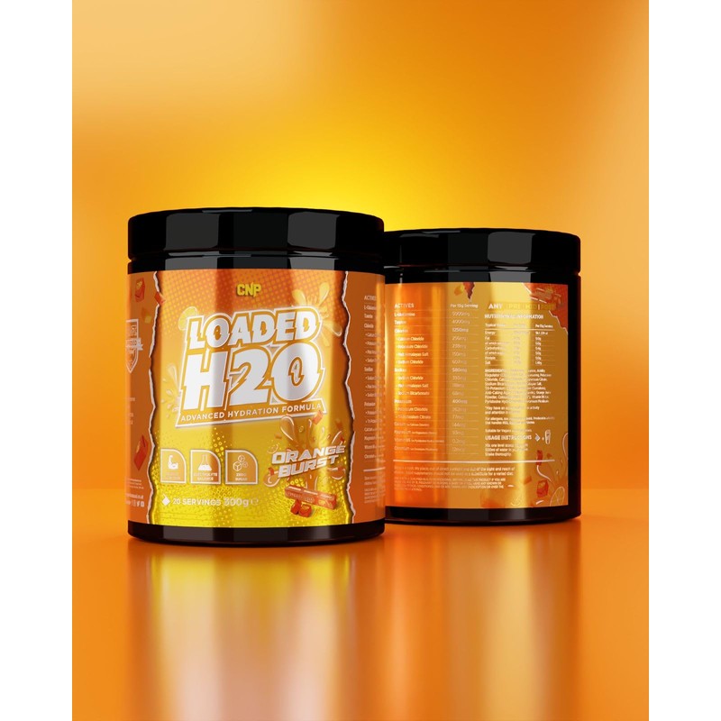CNP Professional Loaded H20 Advanced Hydration Formula with Potassium, Sodium