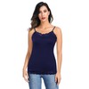 Kate Kasin Adjustable Spaghetti Strap Tank Top for Women Sports