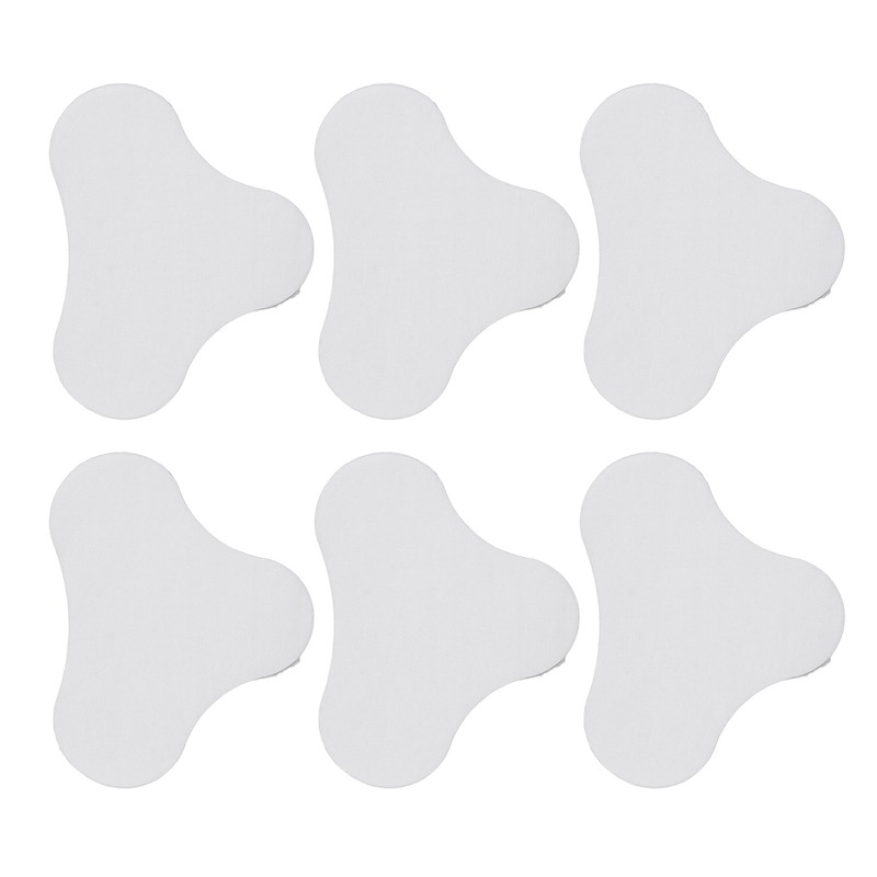 10pcs Neck Wrinkle Pads Hydrogel Neck Back Wrinkle Patch Locks