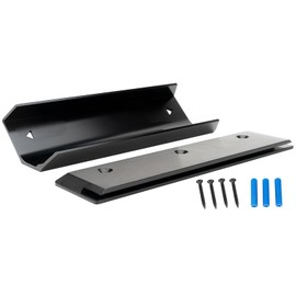 Night Security Lock Door Barricade House Double Safety Security Protection for Blemished Door, Standard Doors, French Doors and Barricade All Your Doors - Aluminum Alloy Night Lock Door Brace