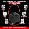 ISINFLASH 9038A Relay Bypass Switch Kit with Amp Loop, Relay