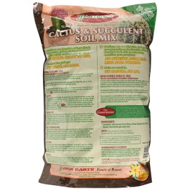 Hoffman 10410 Organic Cactus and Succulent Soil Mix, 10 Quarts