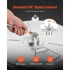 18\" Stainless Steel High Pressure Washer Attachments with 4 Quick