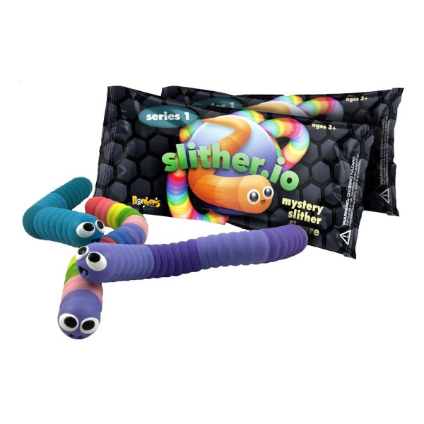 Bonkers Toy Company LLC Slither IO Blind Bag Bendy Figure