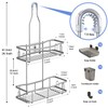 Aitatty Hanging Shower Caddy Bathroom Organizer: Rustproof Shower Shelf Racks