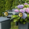 Garden Racing Windmill Garden Spinner Decoration Windmill Garden Pinwheels